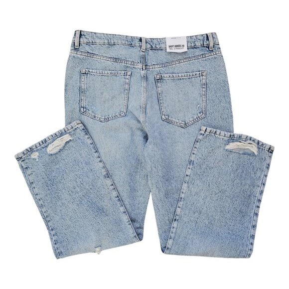 Garage 90s Straight jeans 'Everett Wash' light blue size 31 NWT - Picture 14 of 14